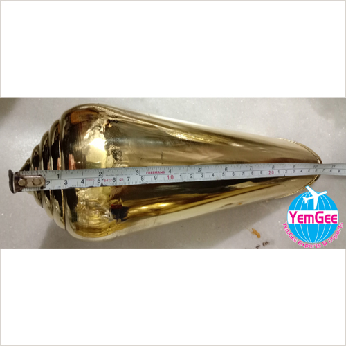 Brass Absakha Chanku - Color: Golden