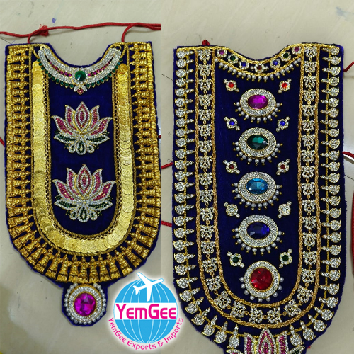 Nenju Pattai Cloth - Color: Multicolor