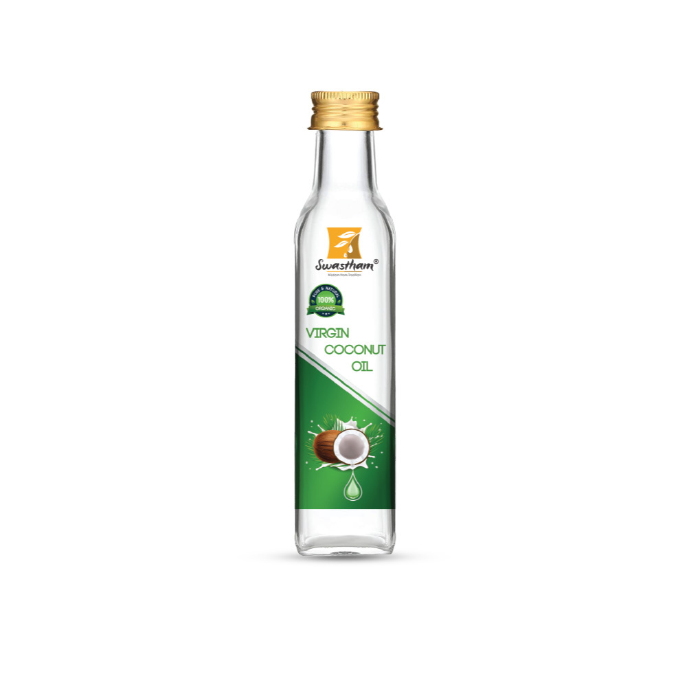 250Ml Virgin Coconut Oil - Cultivation Type: Organic