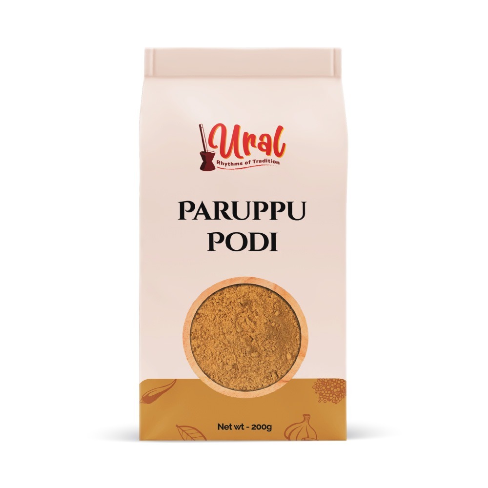 200Gm Paruppu Podi - Grade: Premium Grade