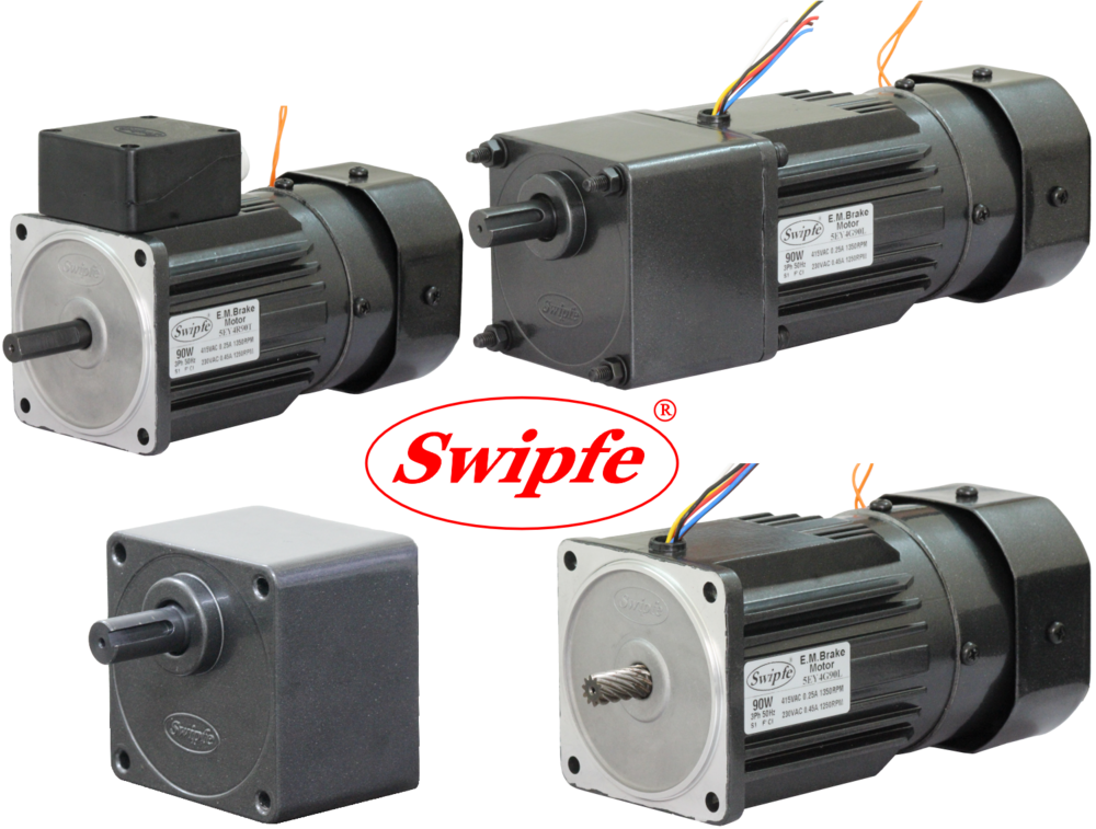 EM Brake Motor 180 Watt