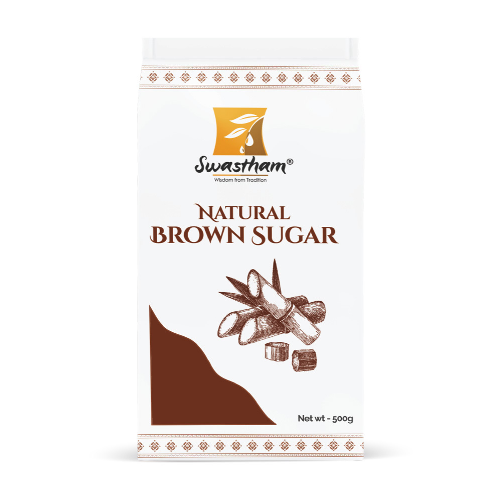 500Gm Brown Sugar - Purity(%): 100%