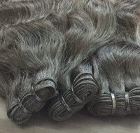 Straight Remy weft hair