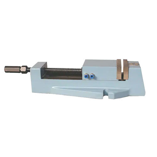Pneumatic Machine Vice - Color: Grey