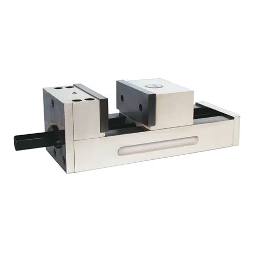 Dove Tail Machine Vice - Color: Silver