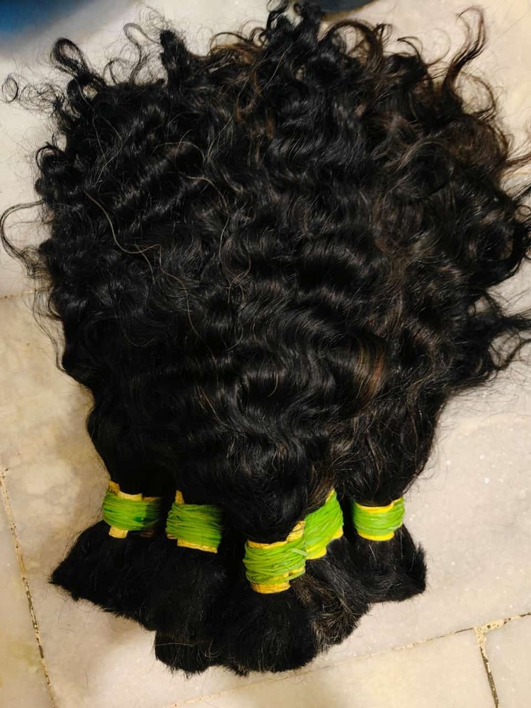 Natur  Remy bulk hair