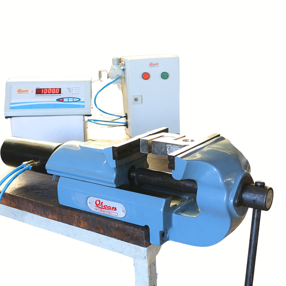Pneumatic Machine Vice ,Clamping Pressure 1000Kg - Application: Industrial