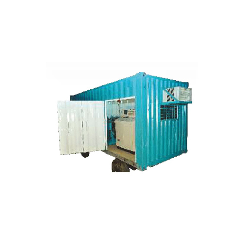 Hydraulic Flushing Unit - Efficiency: 95%