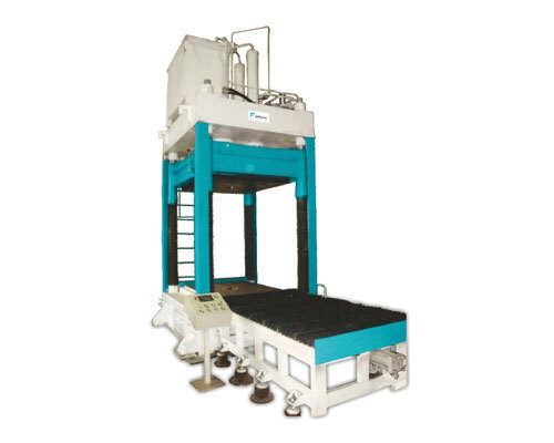 Hydraulic Die Spotting Press - Size: Standard