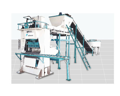 Fly Ash Bricks & Interlocking Paving Blocks Making Machines - General Use: Industrial