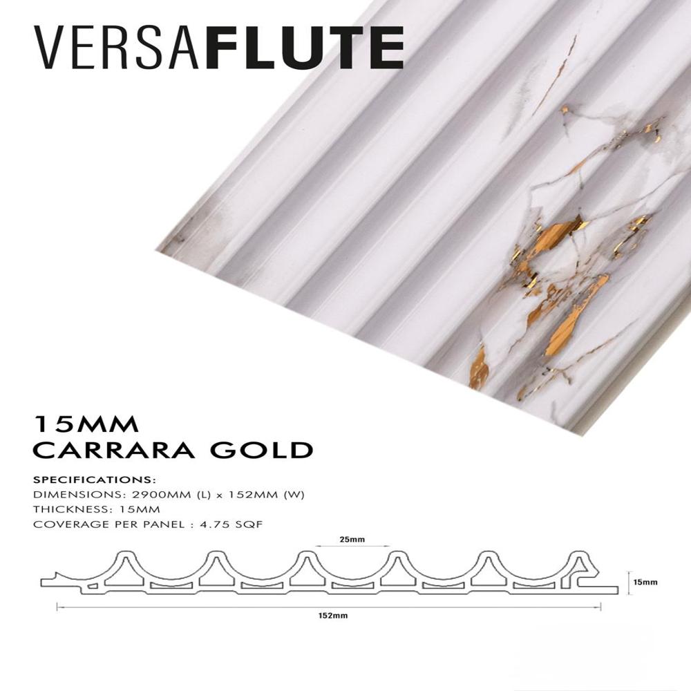 New WPC Design Versa flute Louver 15mm  Wall & Ceiling 