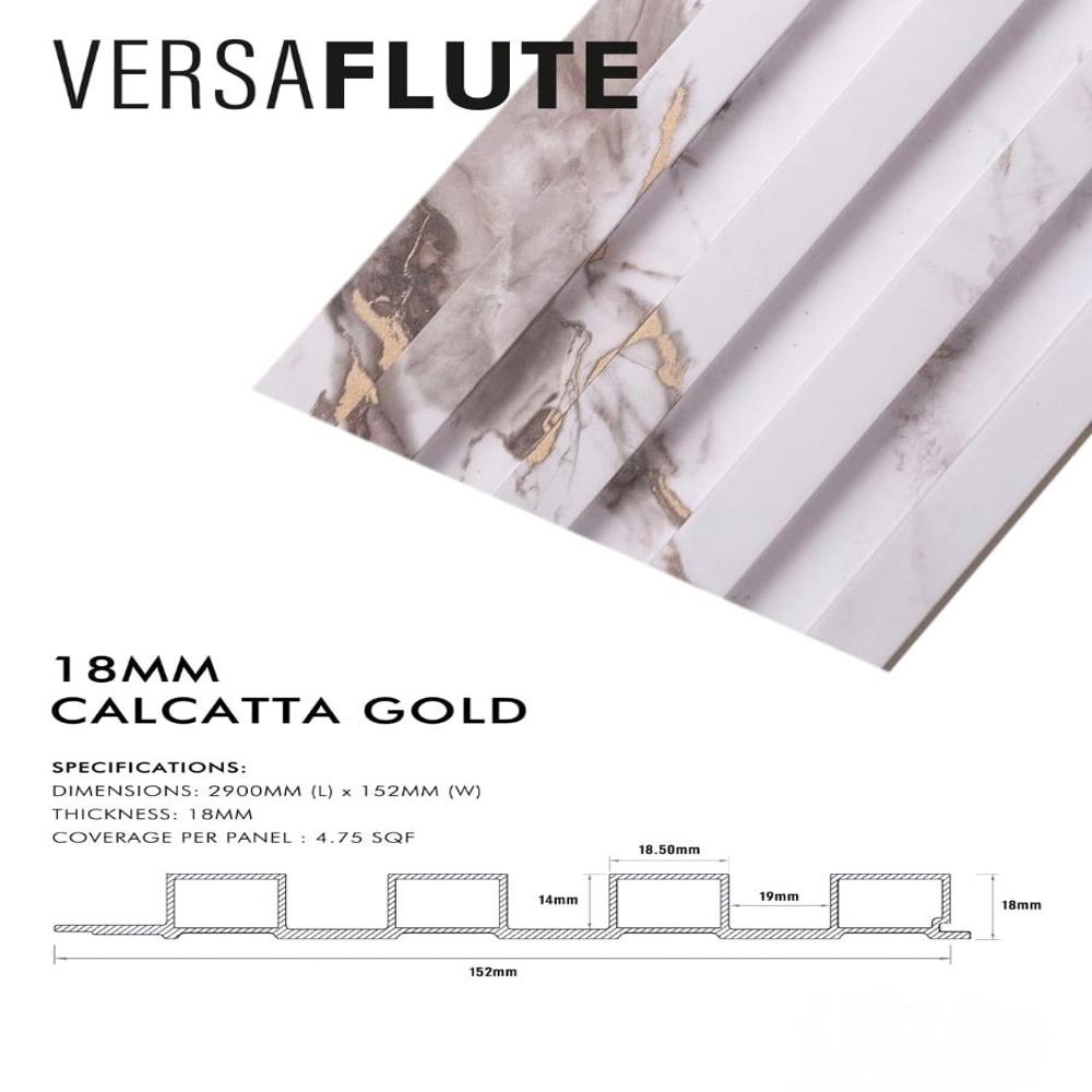 Latest Designer Wpc Louver Panel 18mm - Color: All Color