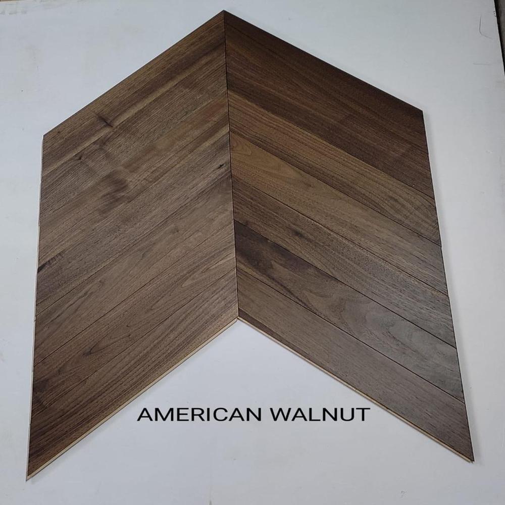 Chevron Engineered Luxury wood flooring  