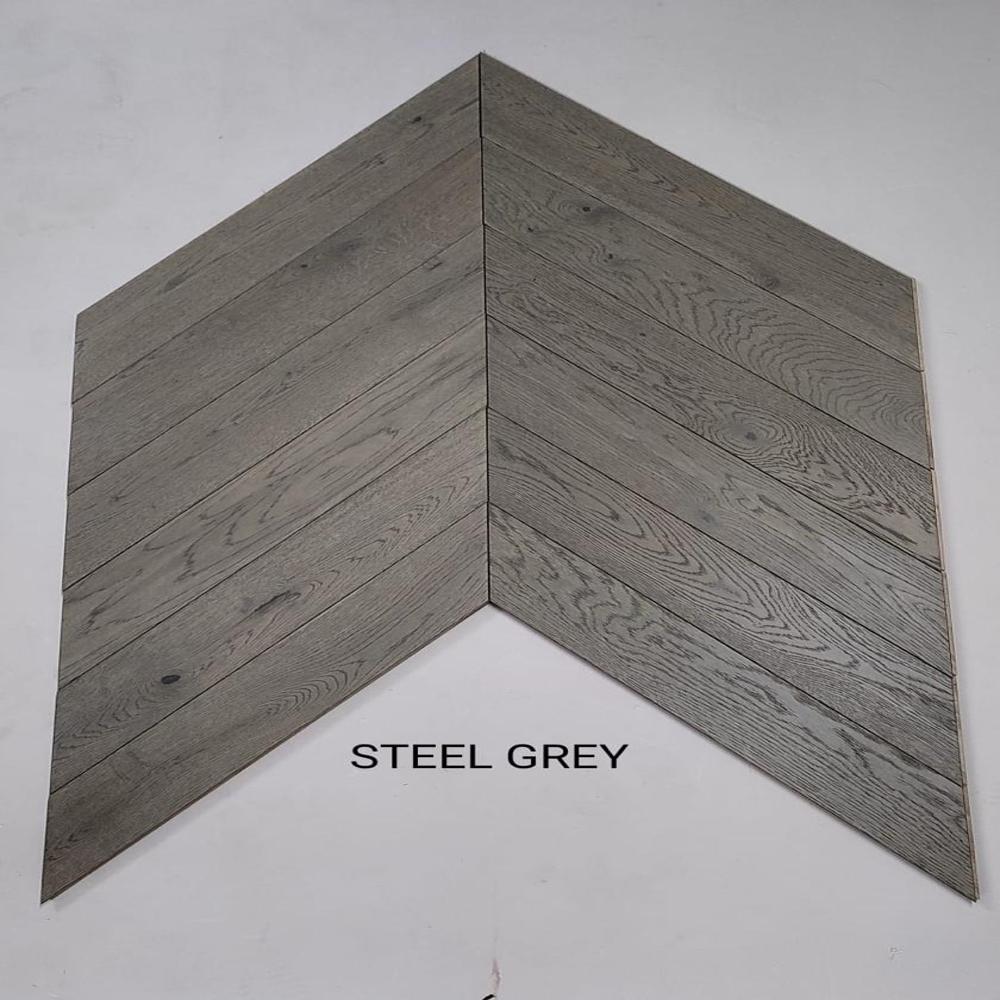 Chevron Engineered Luxury wood flooring  