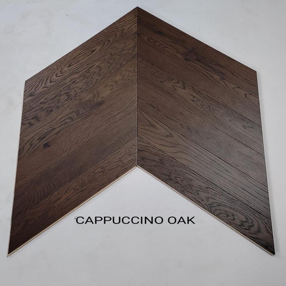 Chevron Engineered Luxury wood flooring  