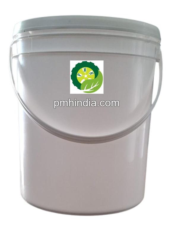 4Ltr Bucket - Color: White