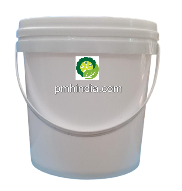 5Kg Bucket - Color: White