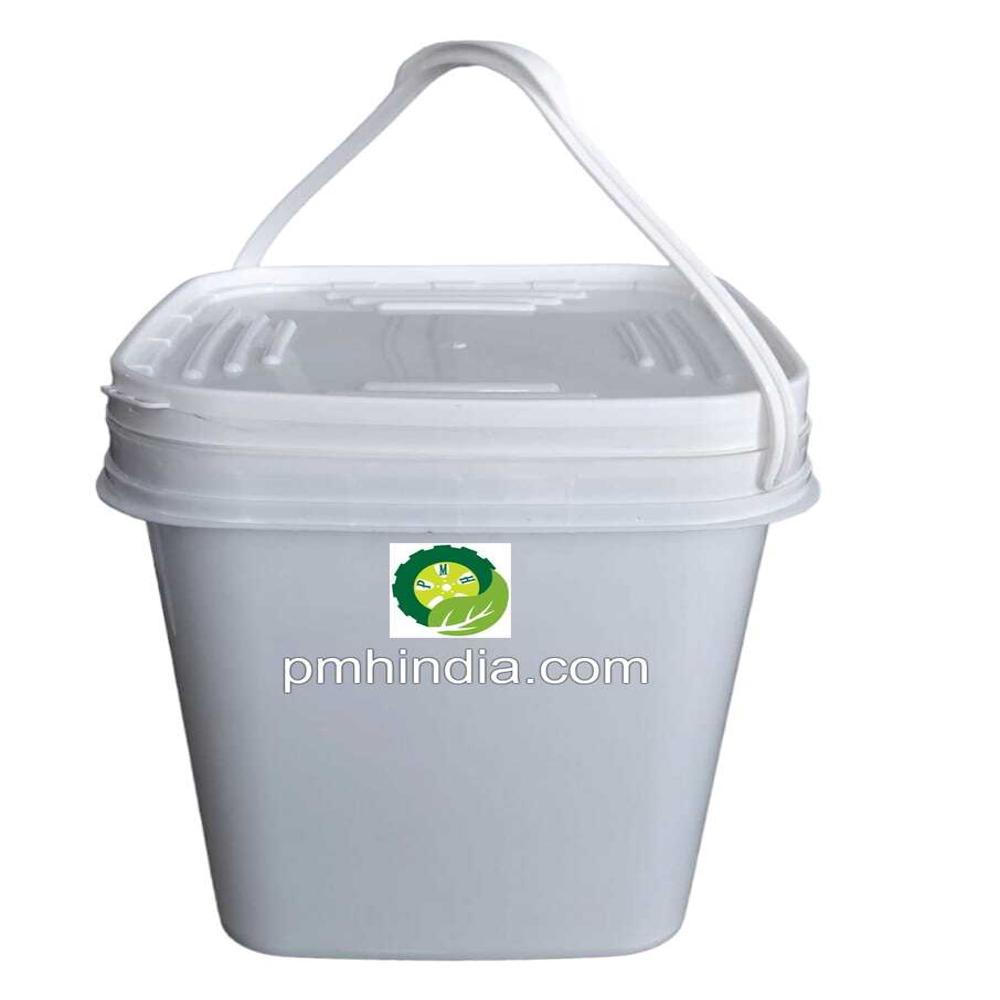 15Ltr Bucket - Color: White