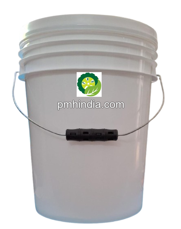 20Ltr Bucket - Color: White