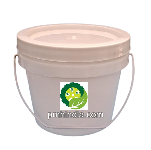 2Kg Bucket - Color: White