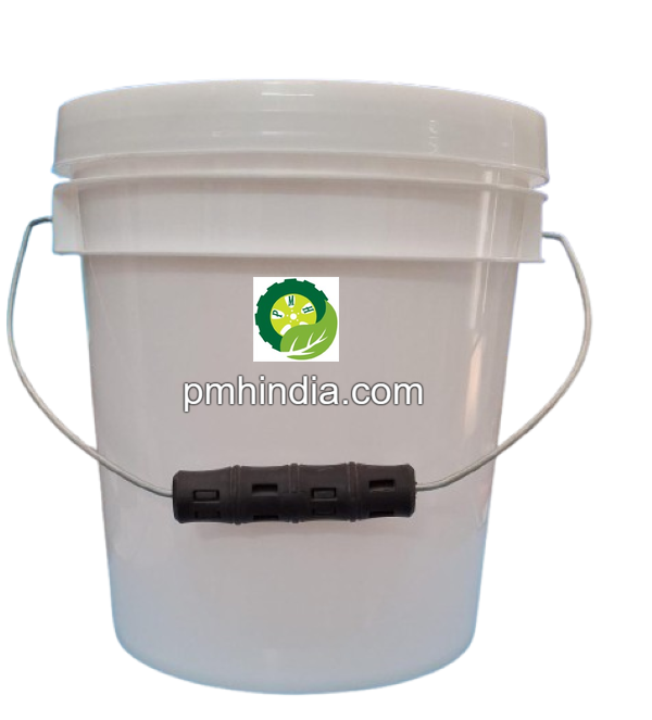 10Kg Bucket - Color: White