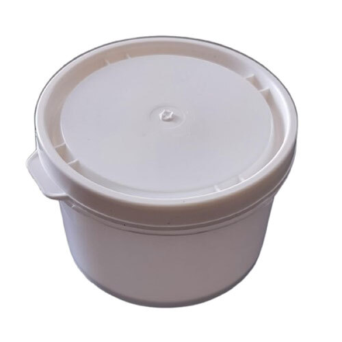 500ml Bucket - Color: White