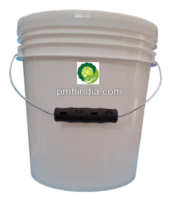 10Ltr Bucket - Color: White