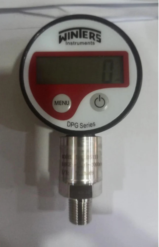 Winters Canada Digital Pressure Gauge MODEL - DPG205R11 RANGE  -1000 TO 3000 MBAR