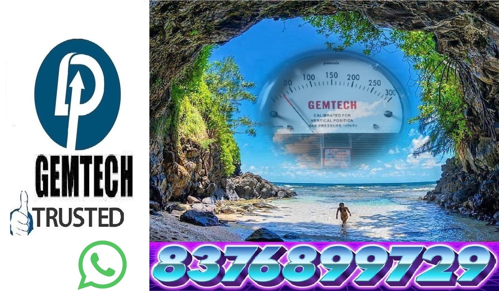 Across Popular Cities'Industrial area Kakinada GEMTECH Differential Pressure Gauge' Wholesaler- D.P.ENGINEERS