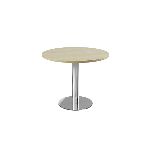 Dtcfbprt Round Discussion Table - Color: Brown
