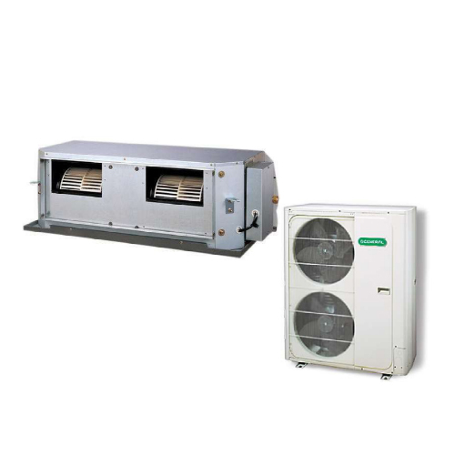 Inverter Ductable Air Conditioner - Color: White