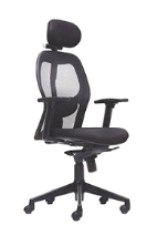 Magnate Executive Seating Chair - Color: Black