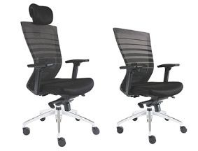 Stellar Executive Seating Chair - Color: Black