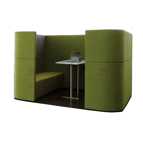 Ff-Mb-005-Cr Face To Face Sofa - Color: Green
