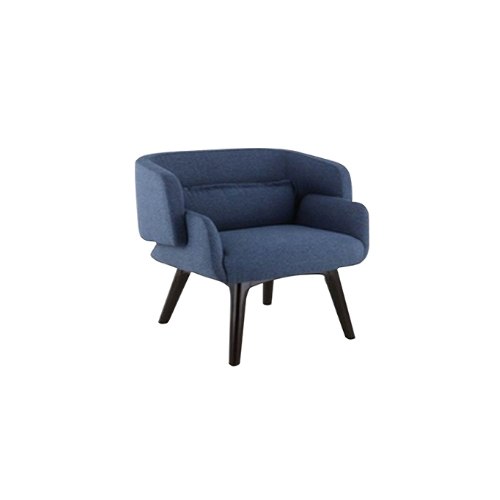 640 X750 X700Mm Lounge Chair - Color: Grey