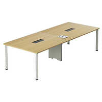 Rectangular Meeting Tables - Color: Brown