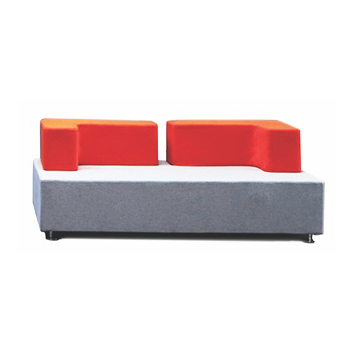 Fs-2S-001-Pl Office Sofa - Color: Grey