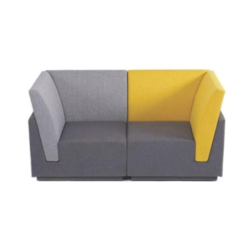 Fs-2S-003-Cr Office Sofa - Color: Yellow