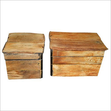 लकड़ी के डिब्बे