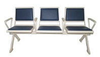 Amigo Public Seating Chair With Cushion - Color: Multicolor