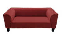Host Solid Wood Leg Public Seating Chair - Color: Red