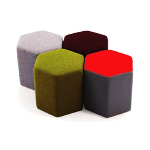 Ps-Sp-001-Cr Puffy Stool - Application: Houshold
