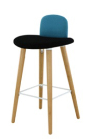 Hc-Wb-001-Kc Restaurant High Chair - Application: Cafeteria