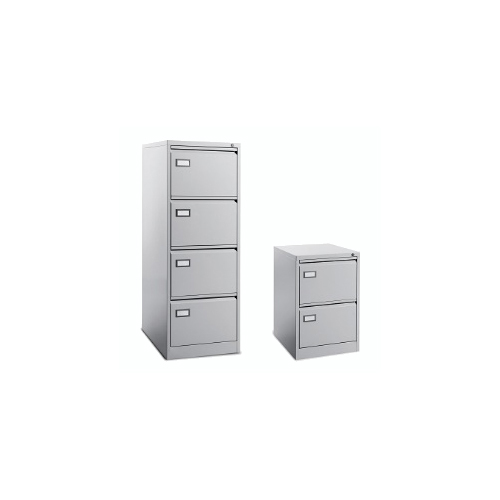 Filing Drawer Storage Cabinet - Color: Grey