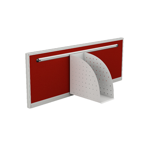 Workstation Notice Board File Holder - Feature: Durable