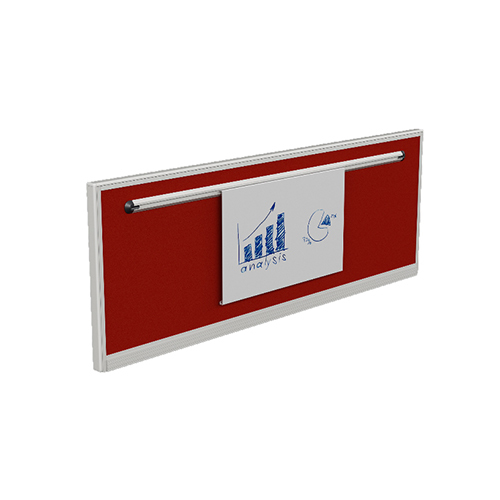 Workstation Notice Board Marker Board - Feature: Durable