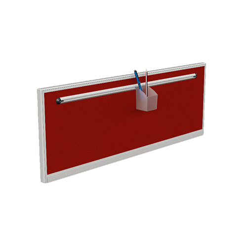 Workstation Notice Board Pen Holders - Feature: Durable