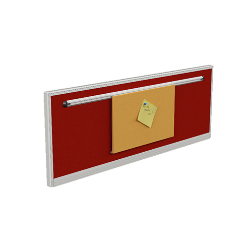 Workstation Notice Board Pinup Board - Feature: Durable