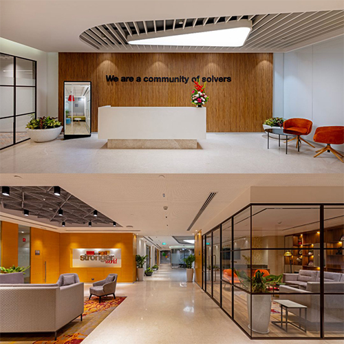 Office Reception Interior Design Services