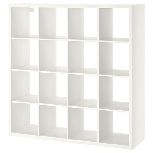 Custom Designed Display Shelves - Color: White